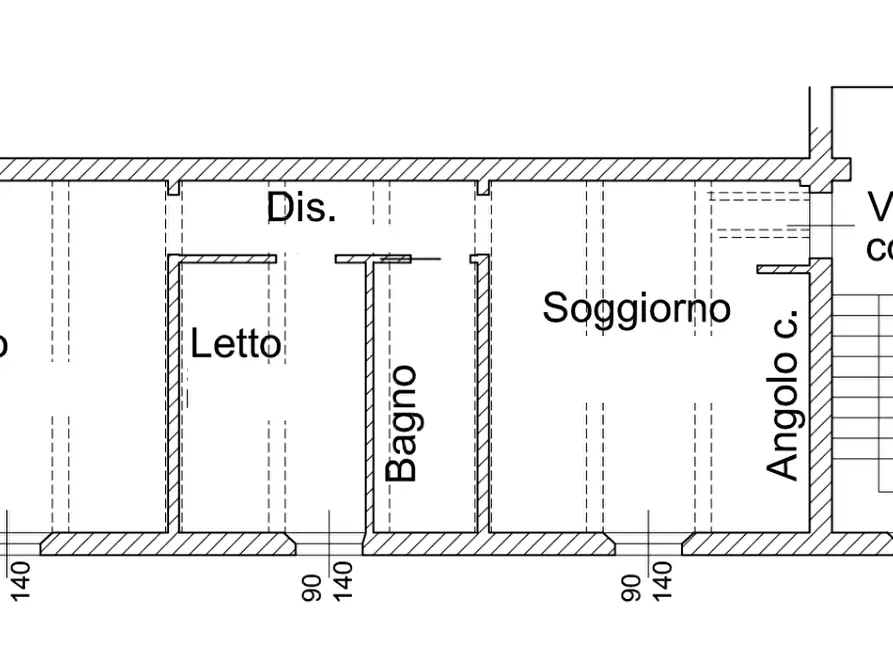 Immagine 18 di Trilocale in vendita  in Via Giuseppe Soli 1 a Modena