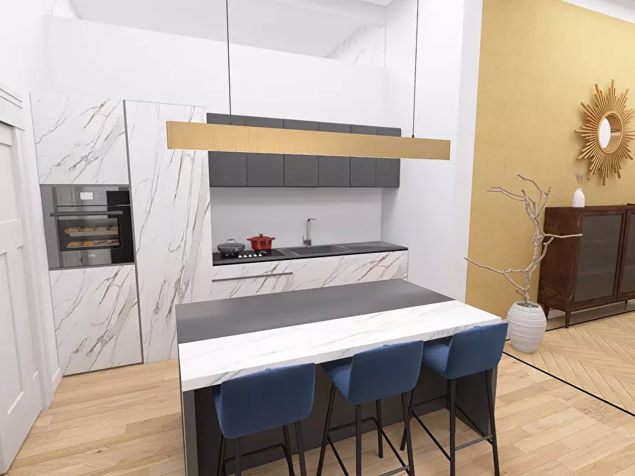 Immagine 5 di Bilocale in vendita  in via castelmaraldo 15 a Modena