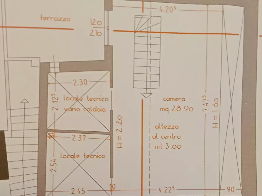 Immagine 5 di Casa bifamiliare in vendita  in corso Limone Piemonte 212 a Ventimiglia