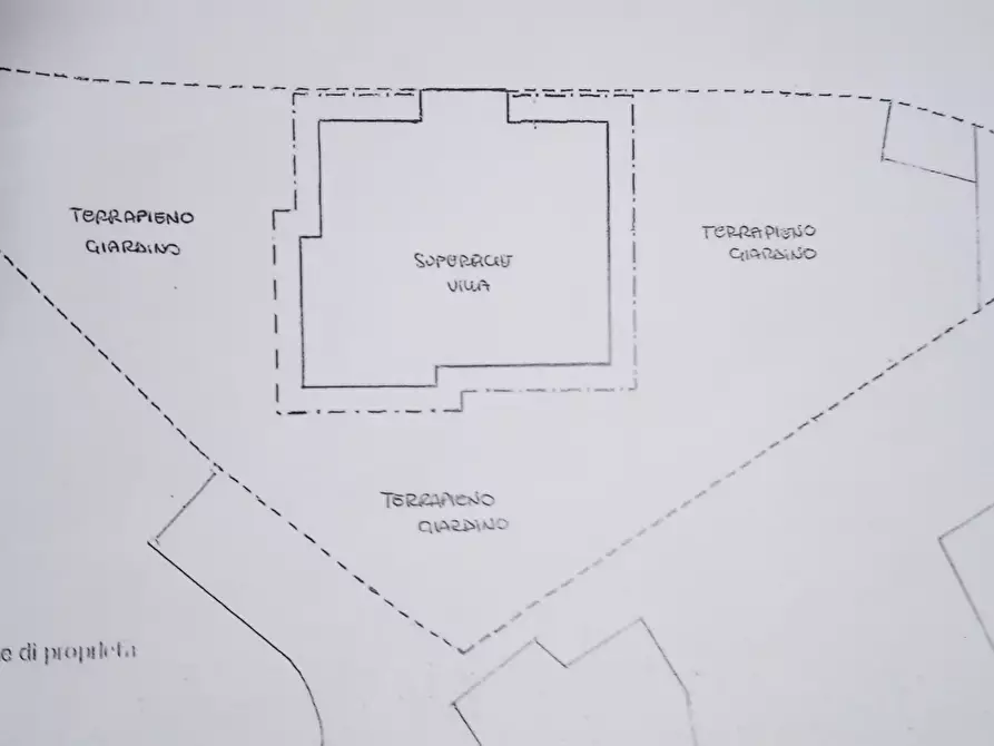 Immagine 3 di Villa in vendita  in Via Zeffiro Massa 344 a San Remo