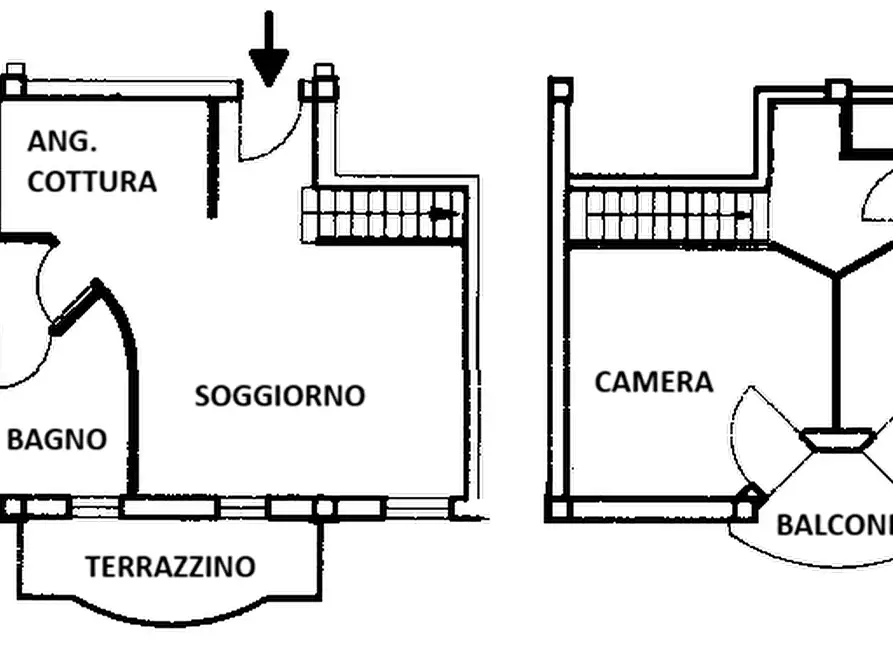 Immagine 25 di Quadrilocale in vendita  in Piazza Lubiana 4863 a Parma
