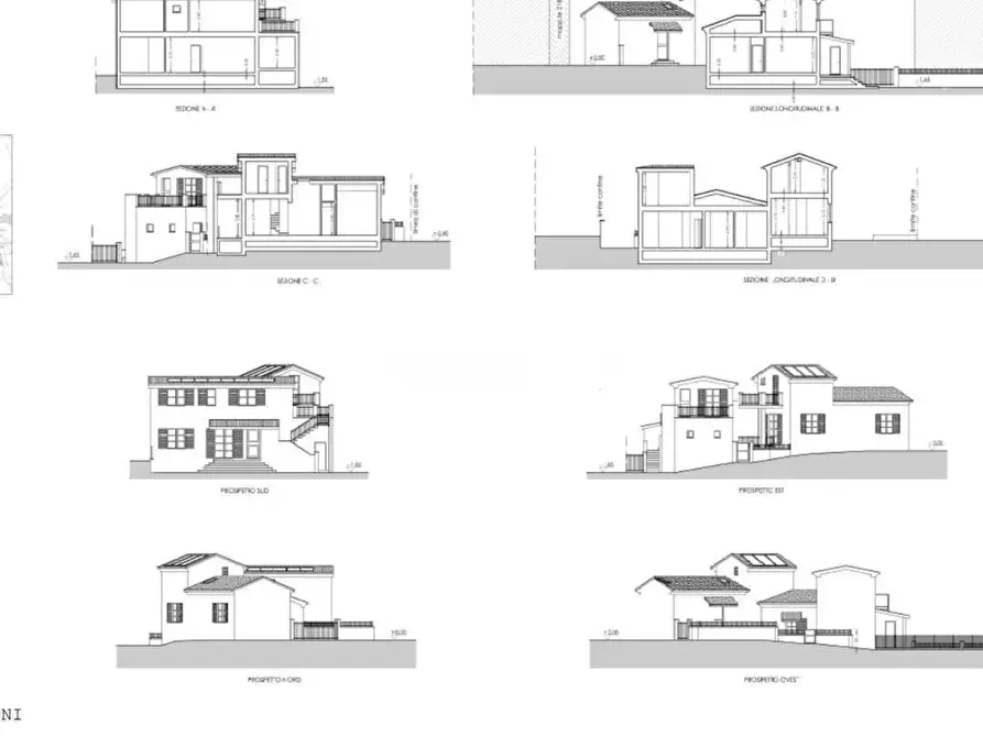 Immagine 19 di Casa semindipendente in vendita  a Sarzana