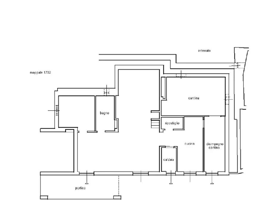 Immagine 19 di Porzione di casa in vendita  in Via Montebuono 1 a Vezzano Ligure
