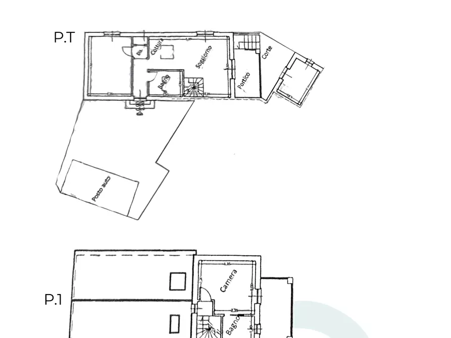 Immagine 18 di Casa semindipendente in vendita  a Sarzana