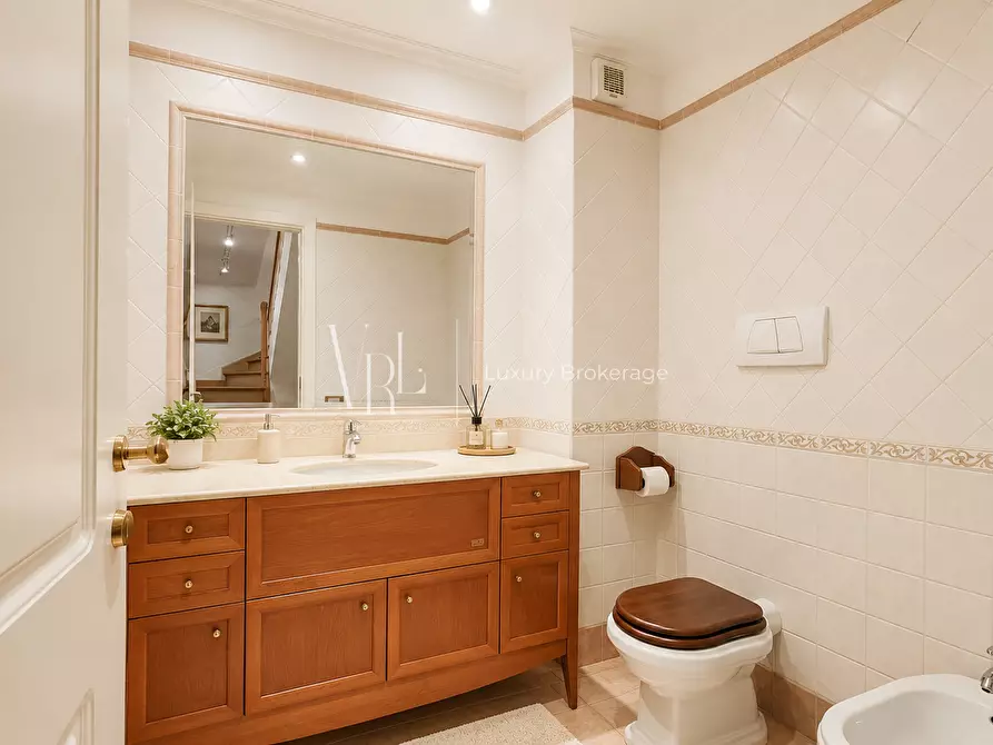 Immagine 25 di Casa bifamiliare in vendita  a Roma