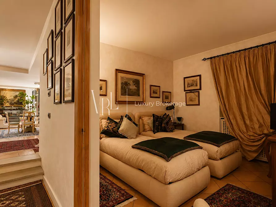 Immagine 22 di Casa bifamiliare in vendita  a Roma