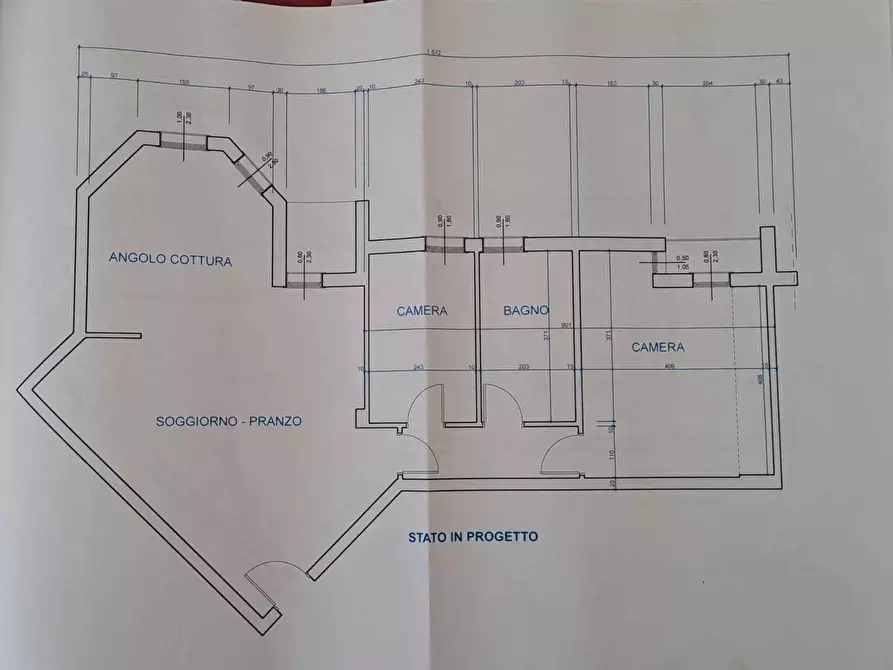 Immagine 23 di Trilocale in vendita  in Via Cervino 1 a Modena