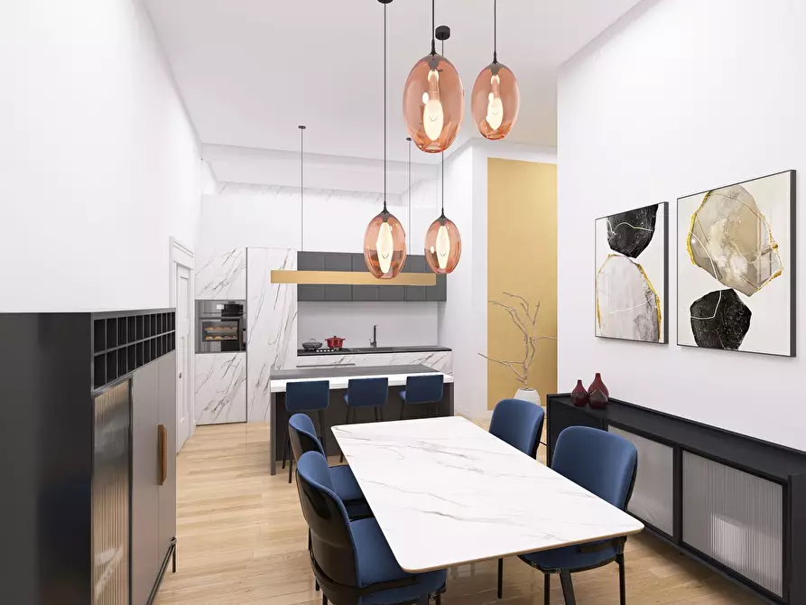 Immagine 2 di Bilocale in vendita  in via castelmaraldo 15 a Modena