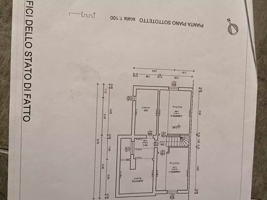 Immagine 36 di Porzione di casa in vendita  in Via del Santuario 2 a Castelvetro Di Modena