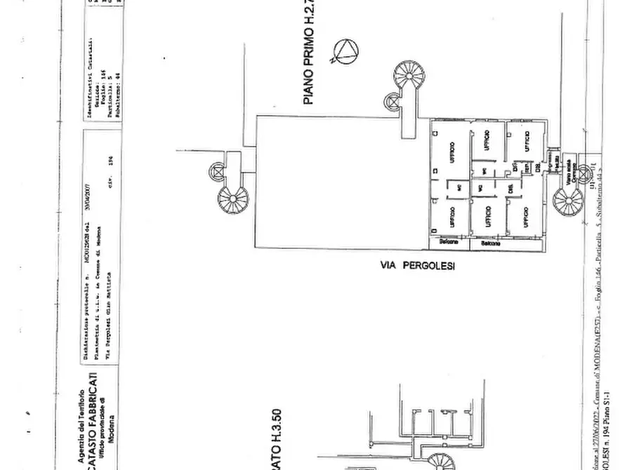 Immagine 7 di Ufficio in vendita  in Via Gian Battista Pergolesi 194 a Modena