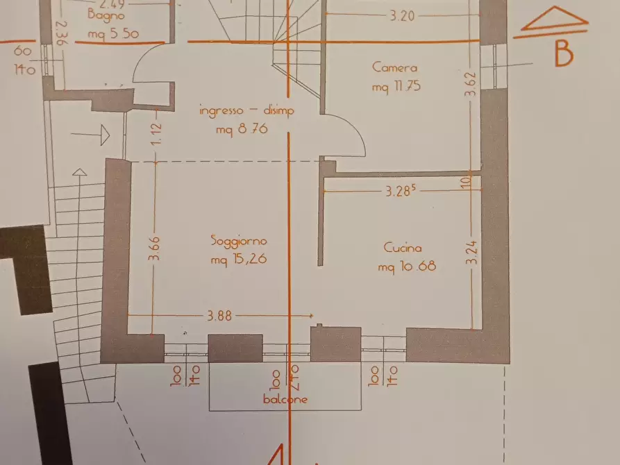 Immagine 4 di Casa bifamiliare in vendita  in corso Limone Piemonte 212 a Ventimiglia