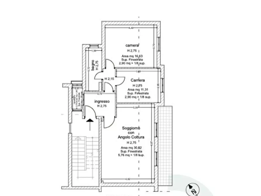 Immagine 16 di Appartamento in vendita  in Via paradiso 3 a Sarzana