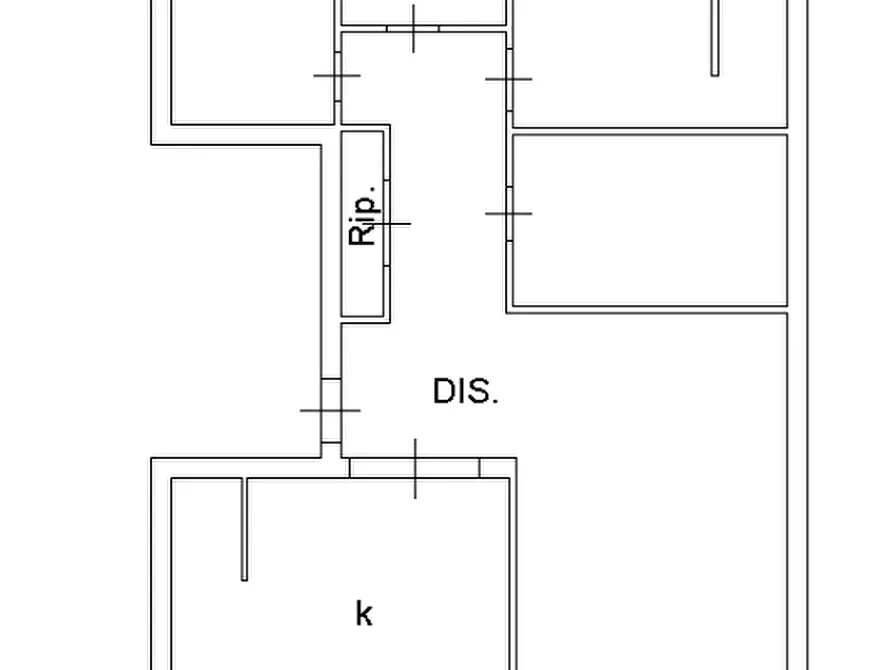 Immagine 33 di Quadrilocale in vendita  in Via Casilina 7 a Gela
