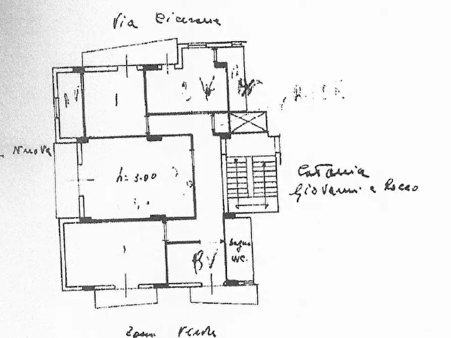Immagine 30 di Quadrilocale in vendita  in Via Formia 40 a Gela