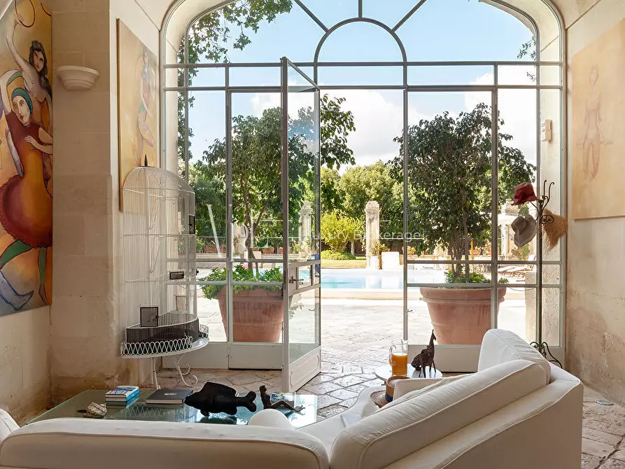 Immagine 7 di Villa in vendita  a Bagnolo Del Salento