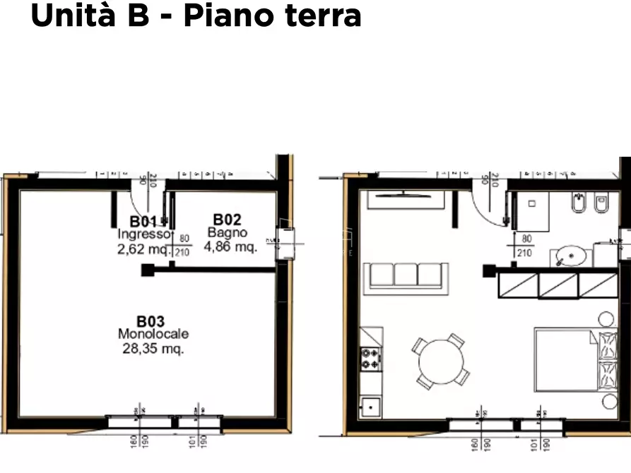 Immagine 2 di Appartamento in vendita  in Via Ponte Fonderia 8 a Rovigo