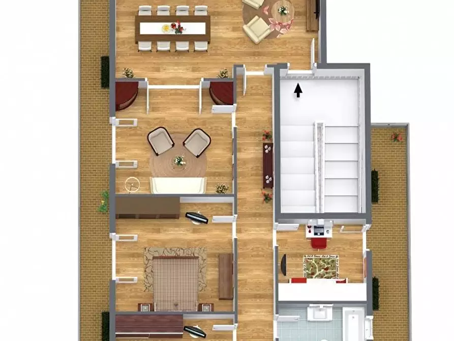 Immagine 2 di Appartamento in vendita  a Catania