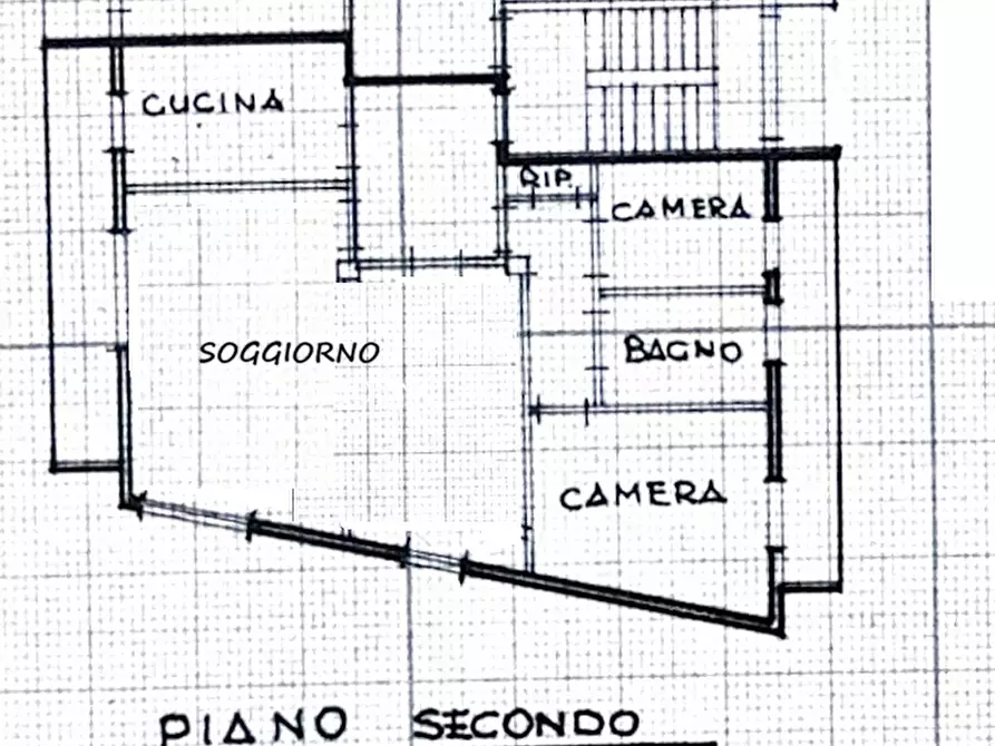 Immagine 25 di Trilocale in vendita  a Modena