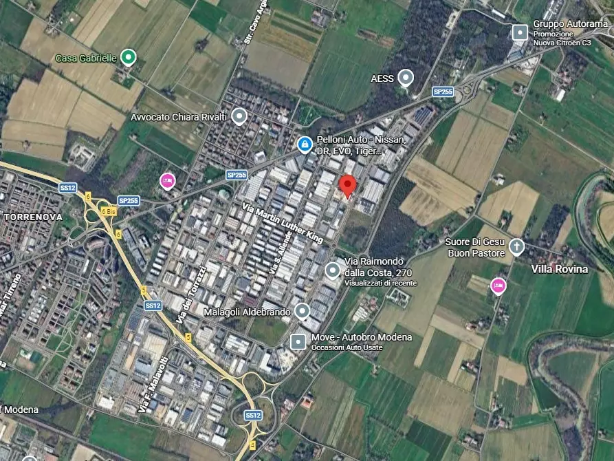 Immagine 10 di Attività artigianale in vendita  in via Raimondo dalla Costa 457 a Modena