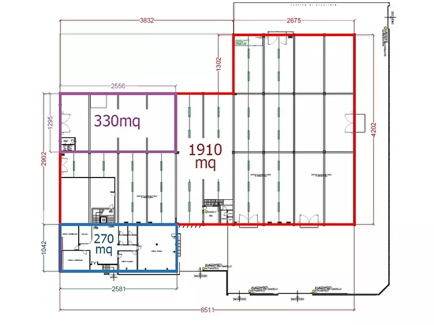 Immagine 28 di Capannone industriale in vendita  in Via John Fitzgerald Kennedy 9 a Modena