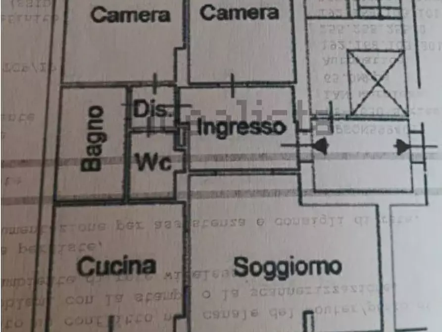 Immagine 8 di Quadrilocale in vendita  in Via Montale 4 a Ventimiglia