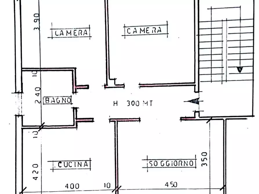 Immagine 25 di Quadrilocale in vendita  in Via Martiri della libertà 9 a Ventimiglia