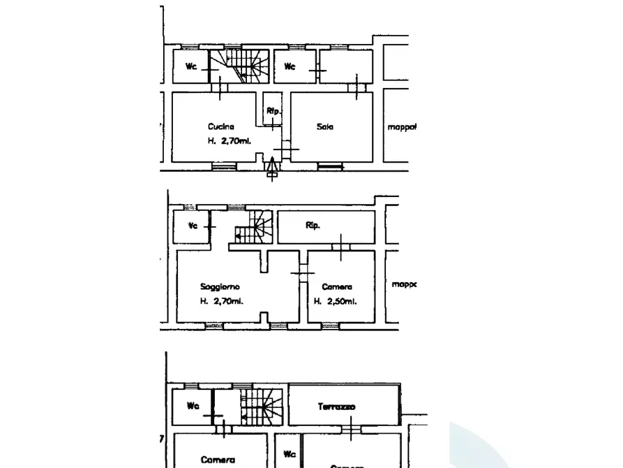 Immagine 22 di Terratetto in vendita  in VIA SAN FRANCESCO 1 a Sarzana