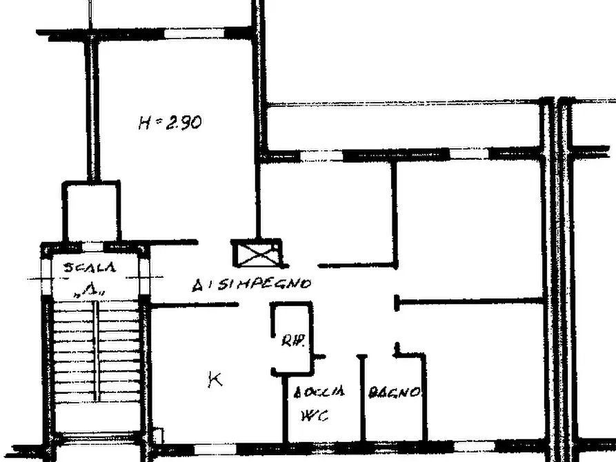 Immagine 24 di Quadrilocale in vendita  in Viale Cortemaggiore 87 a Gela