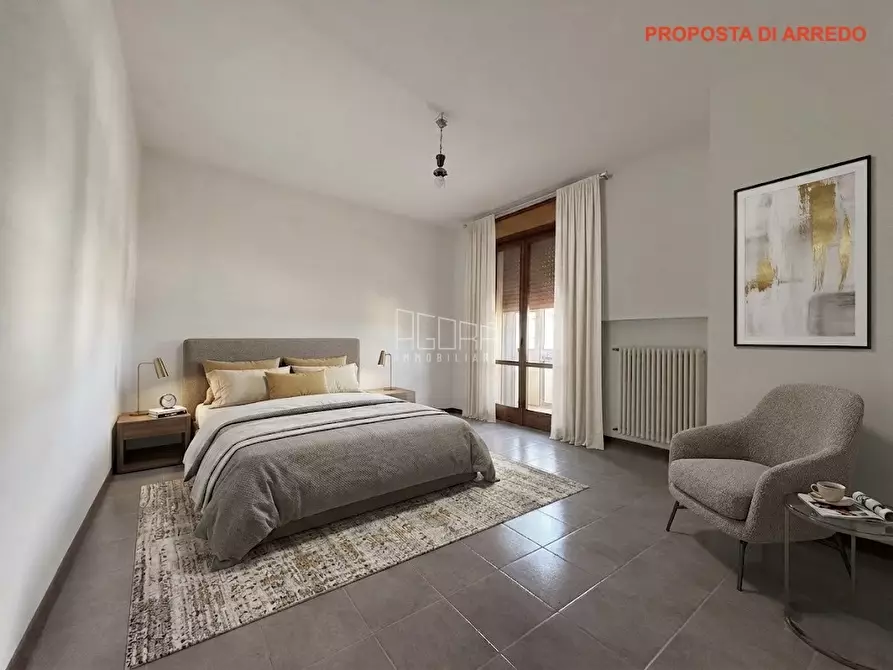 Immagine 3 di Trilocale in vendita  a Rovigo