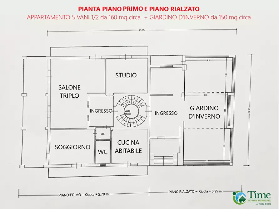 Immagine 48 di Villa in vendita  in Via Roma 29 a Sant'agata Li Battiati