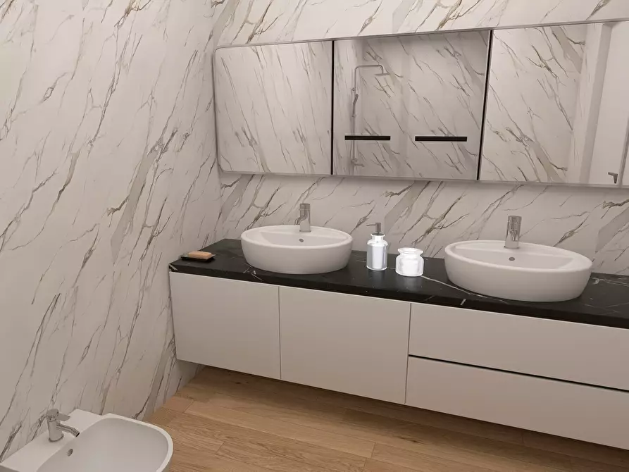 Immagine 11 di Trilocale in vendita  in via castelmaraldo 15 a Modena