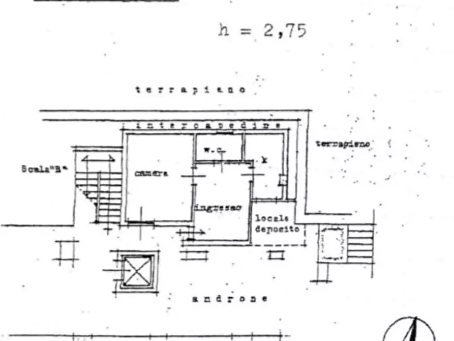 Immagine 14 di Bilocale in vendita  in Via Montà dei Guisci 3 a San Remo