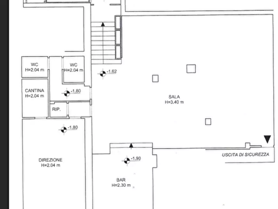 Immagine 15 di Showroom in vendita  in Via Arziglia 111 a Bordighera