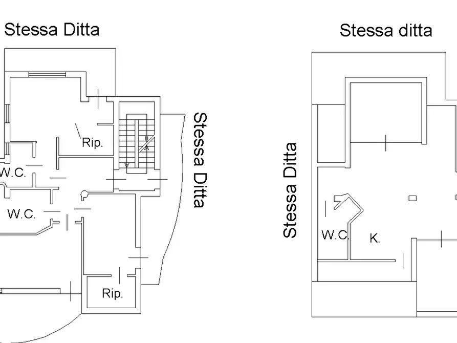 Immagine 39 di Villa in vendita  in Via Totò Principe De Curtis snc a Gela