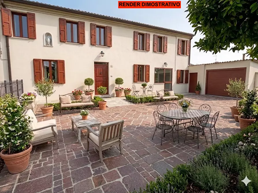 Immagine 3 di Casa bifamiliare in vendita  in Via Ponte Santa Croce 2 a Rovigo