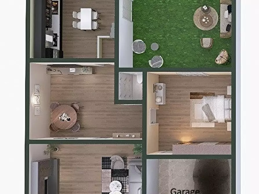 Immagine 2 di Casa indipendente in vendita  in Via Salvatore Quasimodo 2 a Belpasso