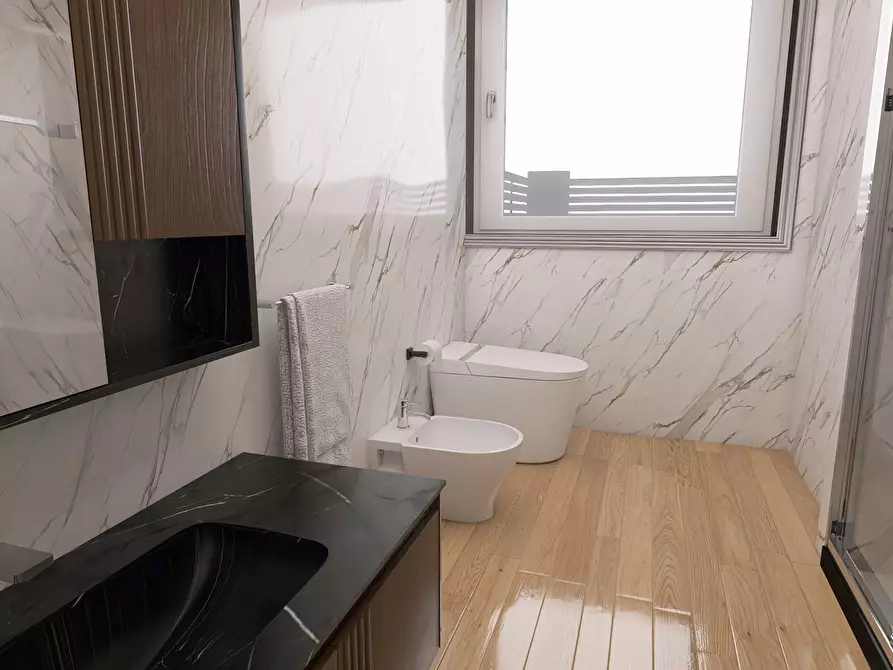 Immagine 13 di Trilocale in vendita  in via castelmaraldo 15 a Modena