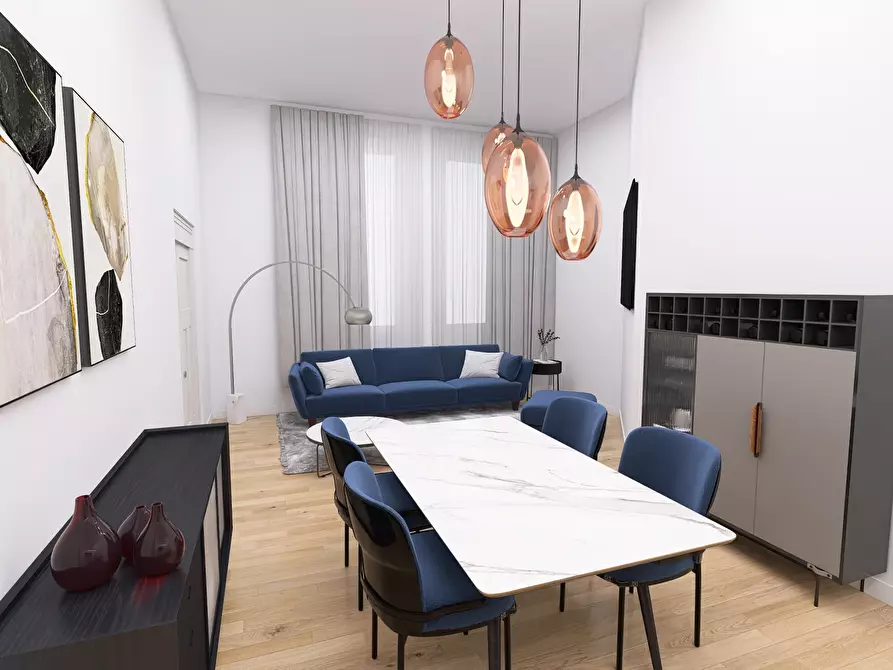 Immagine 7 di Bilocale in vendita  in via castelmaraldo 15 a Modena