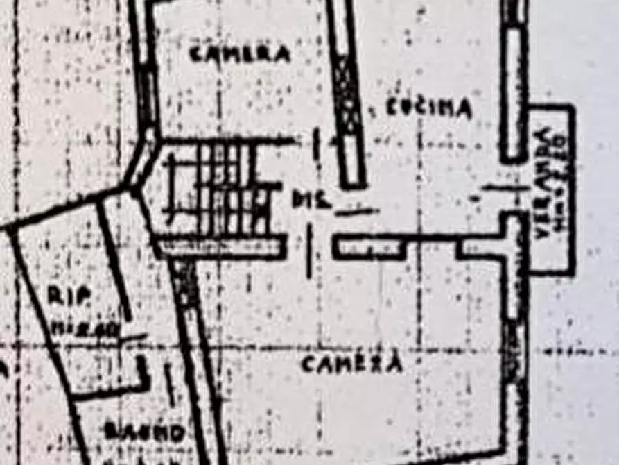 Immagine 17 di Porzione di casa in vendita  in Via Ughetto 18 a Ventimiglia