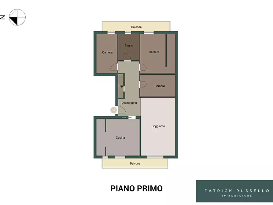 Immagine 34 di Quadrilocale in vendita  in Via Casilina 7 a Gela