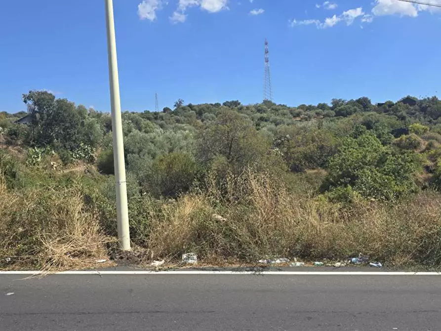 Immagine 1 di Terreno agricolo in vendita  in Via Luigi Pirandello a Camporotondo Etneo