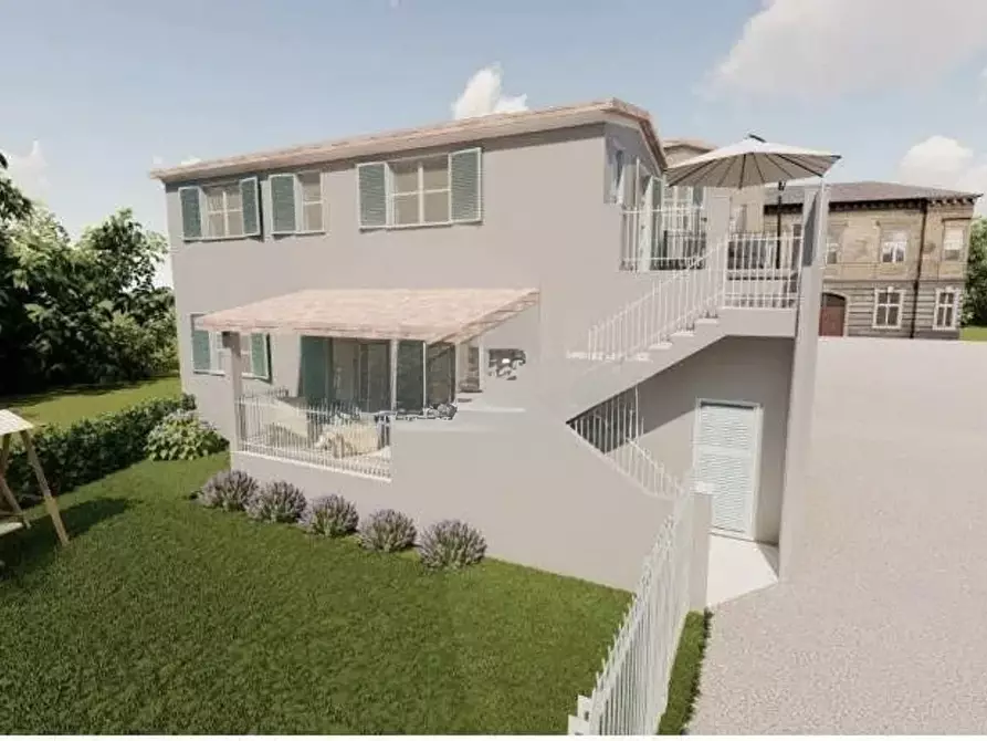 Immagine 22 di Casa semindipendente in vendita  a Sarzana