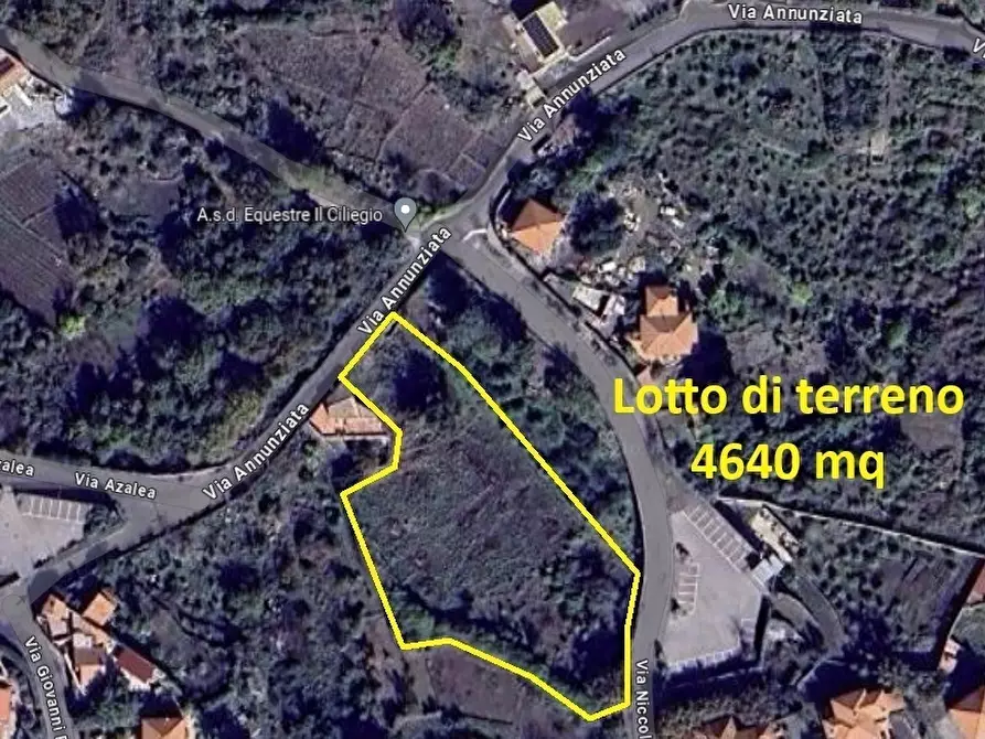 Immagine 2 di Terreno agricolo in affitto  in Via Annunziata 89 a Tremestieri Etneo