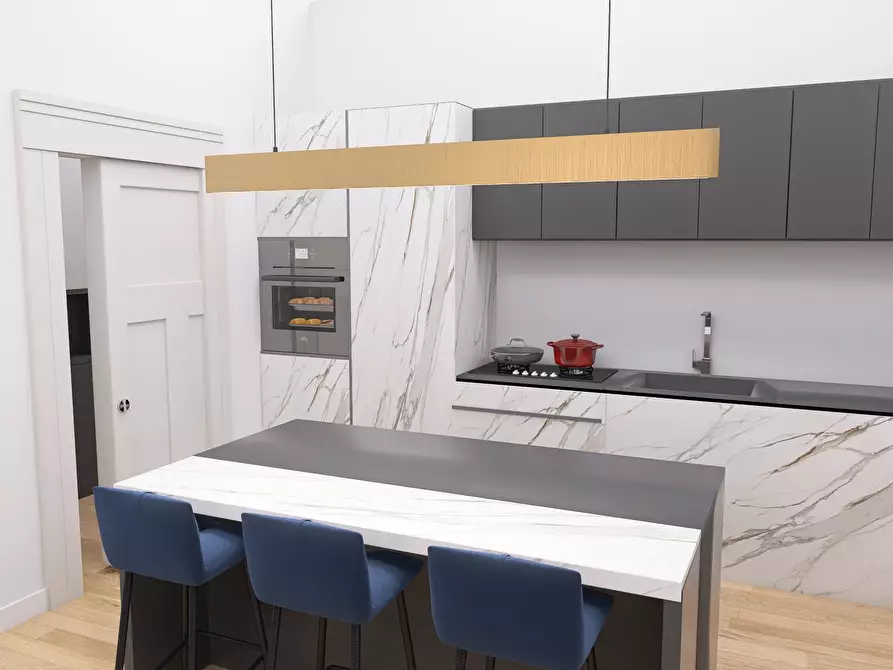 Immagine 3 di Bilocale in vendita  in via castelmaraldo 15 a Modena