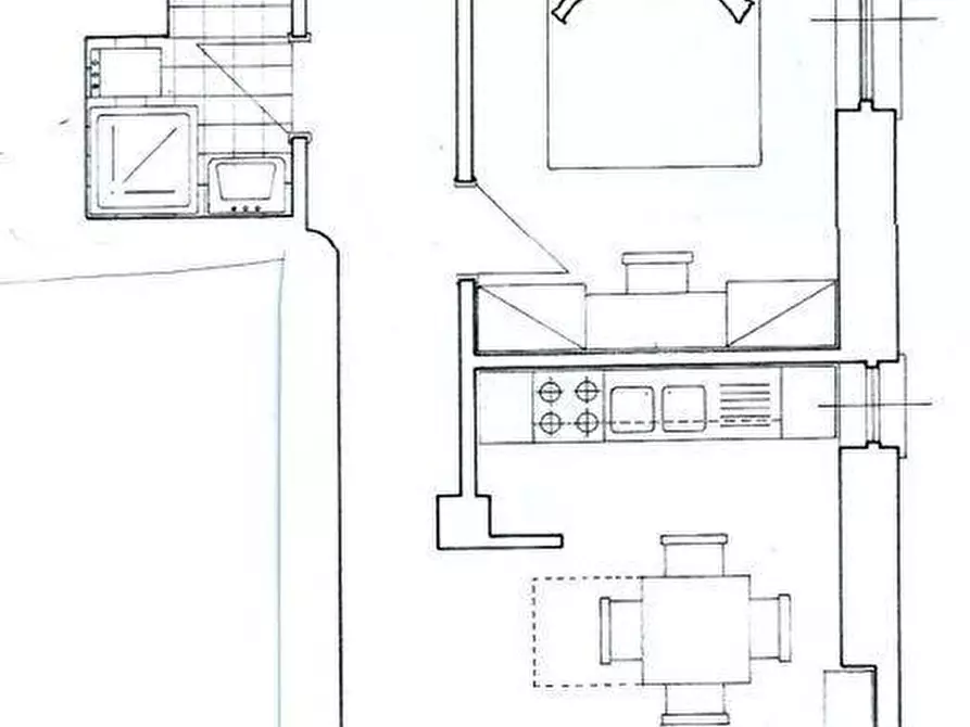 Immagine 37 di Quadrilocale in vendita  in Lungomare Argentina 10 a Bordighera