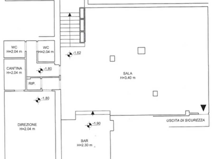 Immagine 1 di Showroom in vendita  in Via Arziglia 111 a Bordighera