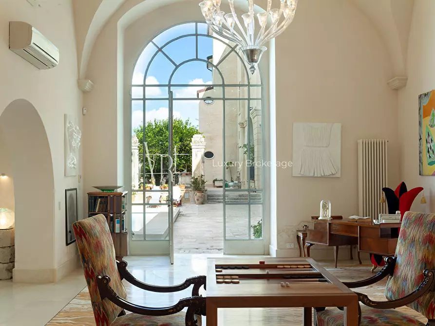Immagine 8 di Villa in vendita  a Bagnolo Del Salento