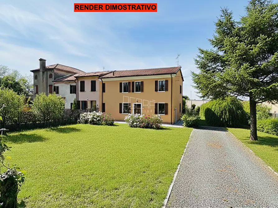 Immagine 1 di Casa indipendente in vendita  in Vicolo Samoro 1574 a Ceregnano