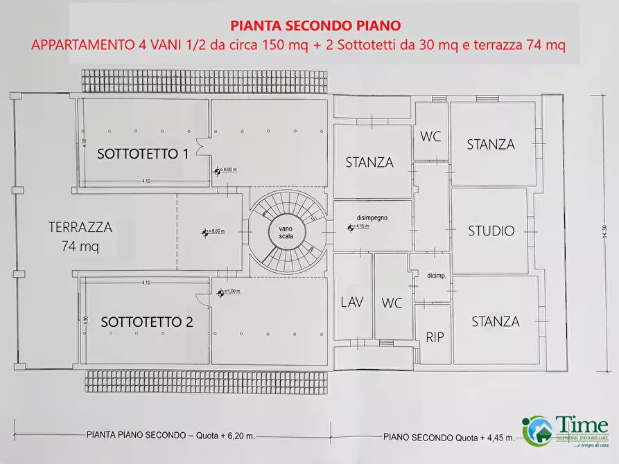 Immagine 49 di Villa in vendita  in Via Roma 29 a Sant'agata Li Battiati