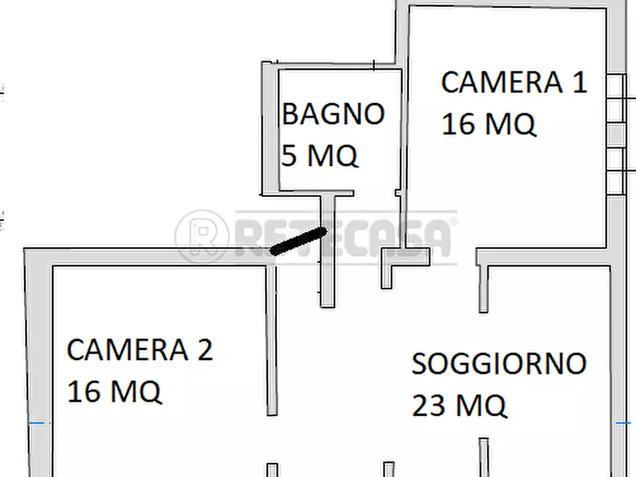 Immagine 2 di Appartamento in affitto  in Strada Marosticana 48 a Vicenza